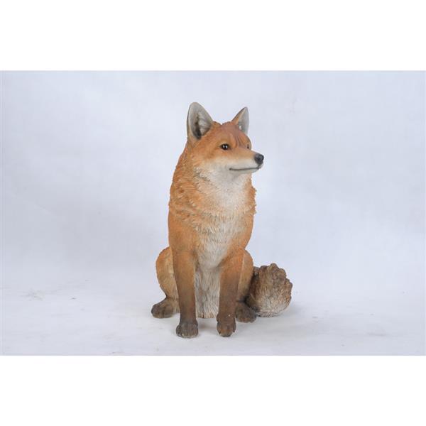 Hi-Line Gift LTD Walking Fox Statue
