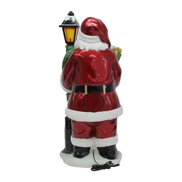 Lampe de Père Noel Hi-Line Gift Ltd. avec 22 lumières à DEL 36,75 po H