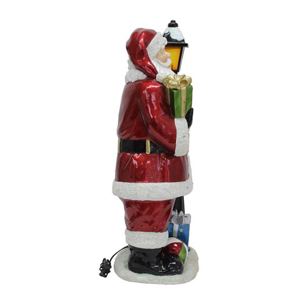 Lampe de Père Noel Hi-Line Gift Ltd. avec 22 lumières à DEL 36,75 po H