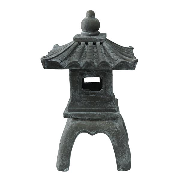 Hi-Line Gift Ltd. Pagoda Statue - Multicoloured