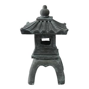 Statue de Pagode, multicolore