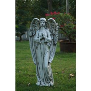 Hi-Line Gift Ltd. Standing Angel Statue - Multicoloured