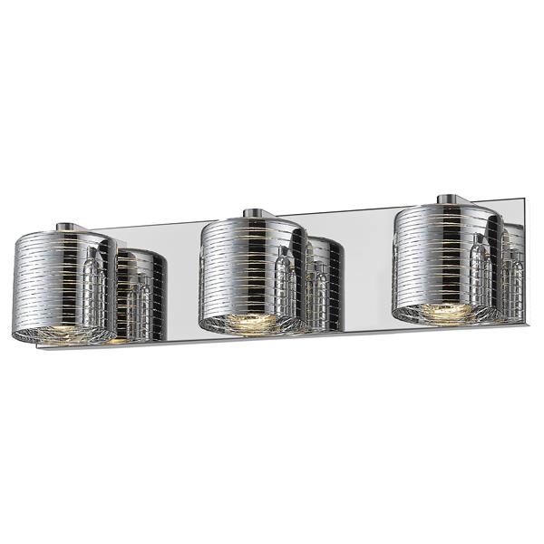 Z-Lite Sempter 3-Light Vanity Light - Chrome