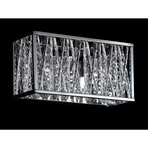 Z-Lite Terra 2-Light Vanity Light - Chrome