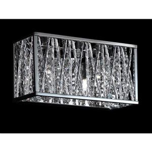 Z-Lite Terra 2-Light Vanity Light - Chrome