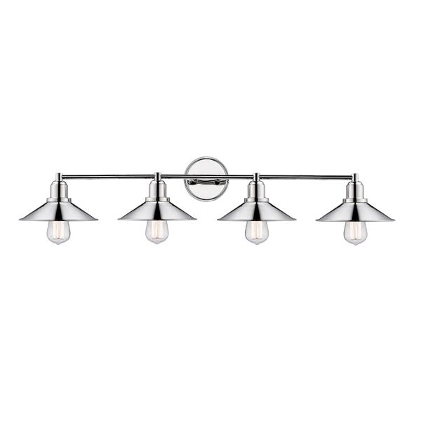 Z-Lite Casa 4-Light Vanity Light - Nickel