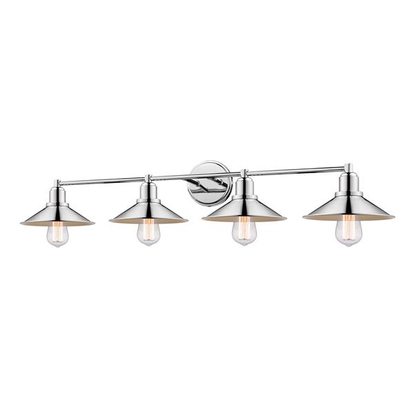 Z-Lite Casa 4-Light Vanity Light - Nickel