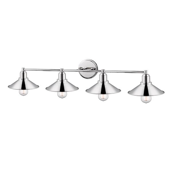 Z-Lite Casa 4-Light Vanity Light - Nickel