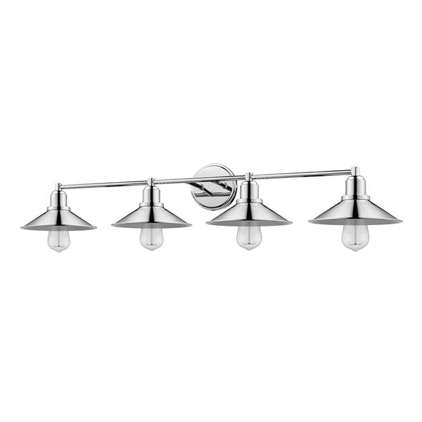 Z-Lite Casa 4-Light Vanity Light - Nickel