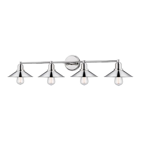 Z-Lite Casa 4-Light Vanity Light - Nickel
