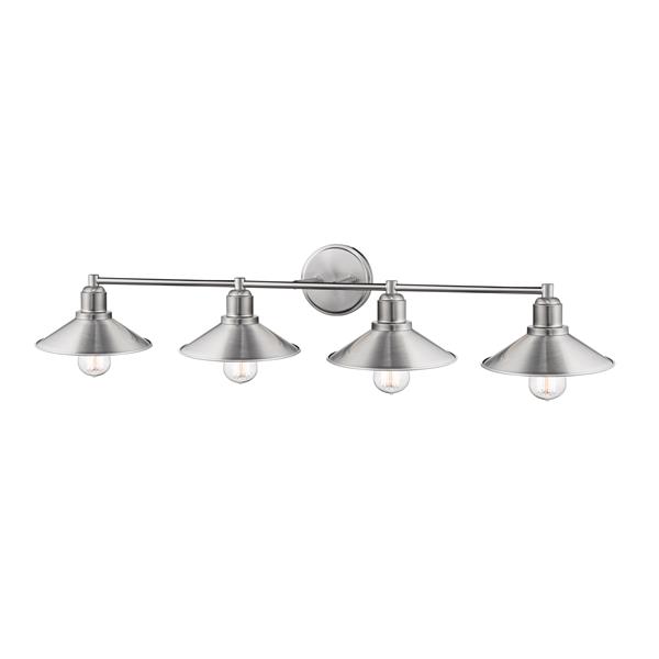 Z-Lite Casa 4-Light Vanity Light - Nickel