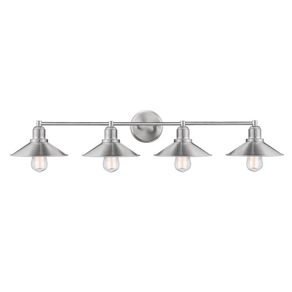 Z-Lite Casa 4-Light Vanity Light - Nickel