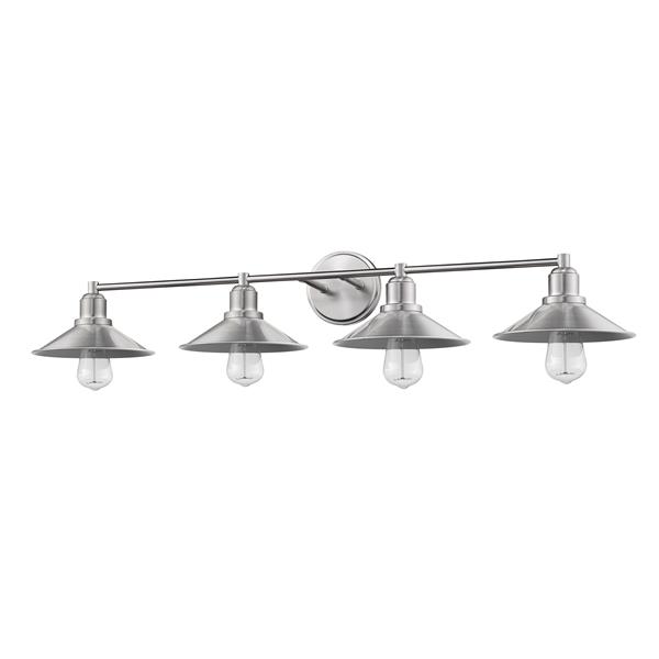 Z-Lite Casa 4-Light Vanity Light - Nickel