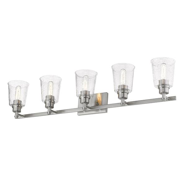 Z-Lite Bohin 5-Light Vanity Light - Nickel