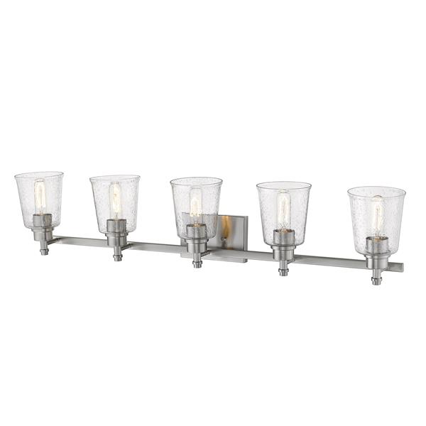 Z-Lite Bohin 5-Light Vanity Light - Nickel