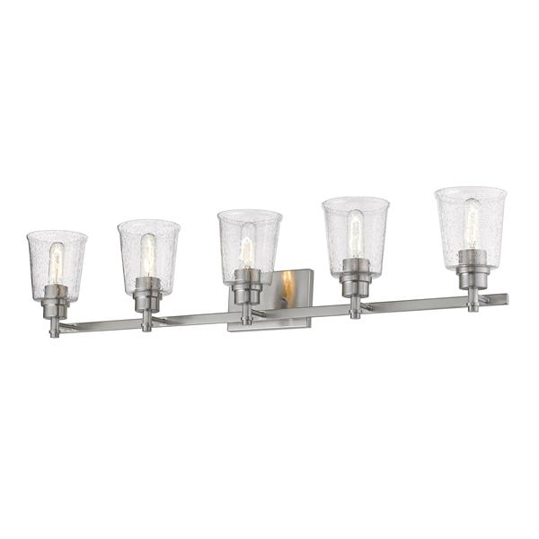 Z-Lite Bohin 5-Light Vanity Light - Nickel