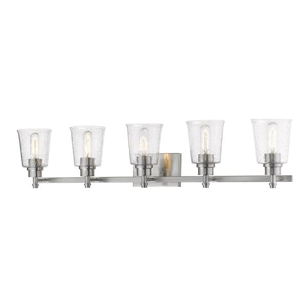 Z-Lite Bohin 5-Light Vanity Light - Nickel