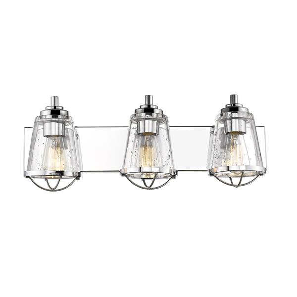 Z-Lite Mariner 3-Light Vanity Light - Chrome