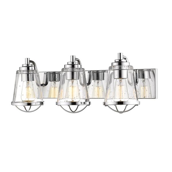 Z-Lite Mariner 3-Light Vanity Light - Chrome