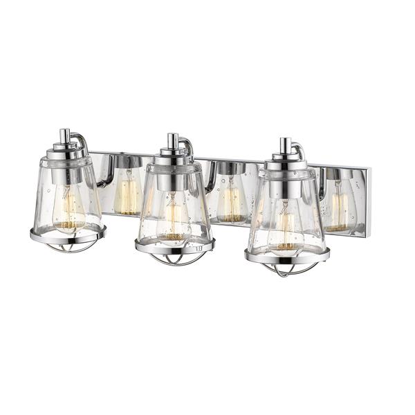 Z-Lite Mariner 3-Light Vanity Light - Chrome