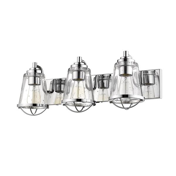 Z-Lite Mariner 3-Light Vanity Light - Chrome