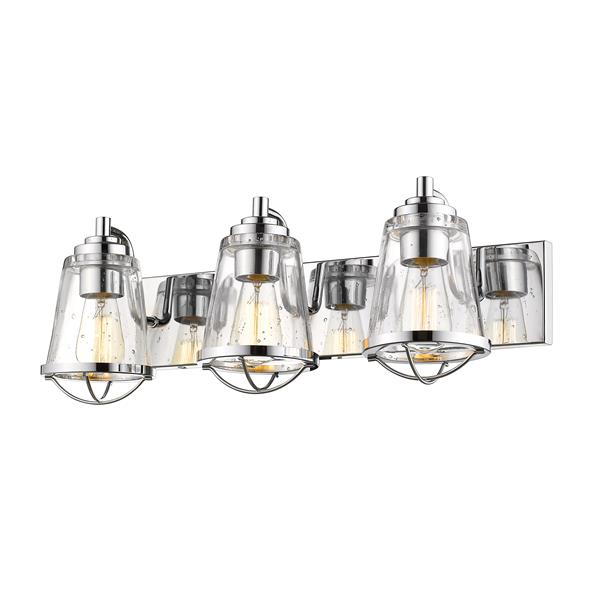 Z-Lite Mariner 3-Light Vanity Light - Chrome