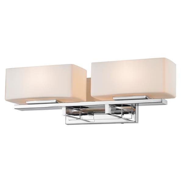 Z-Lite Kaleb 2-Light Vanity Light - Chrome