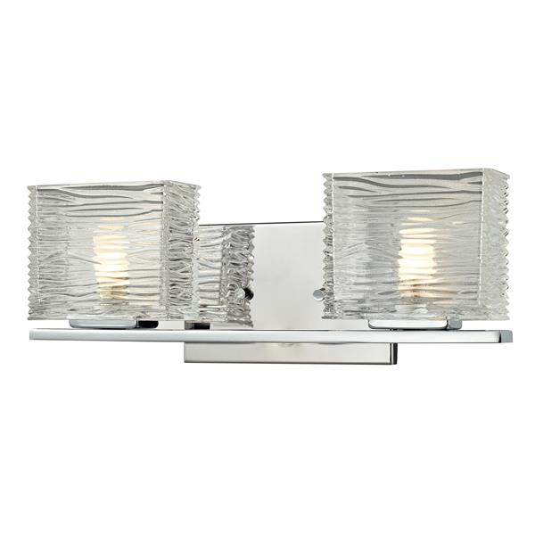 Z-Lite Jaol 2-Light Vanity Light - Chrome