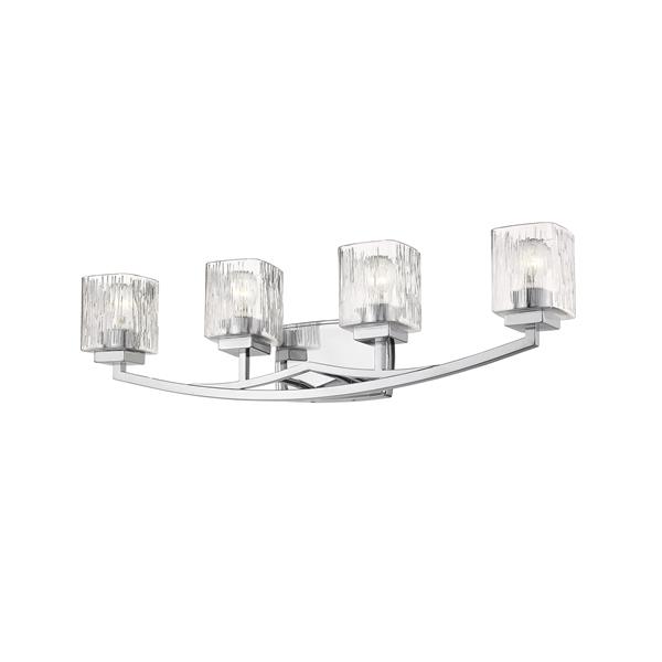 Z-Lite Zaid 4-Light Vanity Light - Chrome