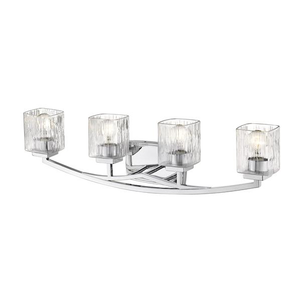 Z-Lite Zaid 4-Light Vanity Light - Chrome