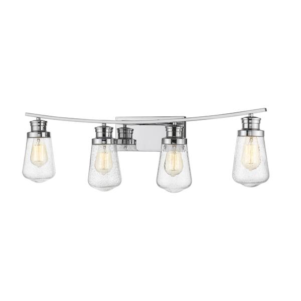 Z Lite Gaspar 4 Light Vanity Light Chrome 1928 4v Ch Rona