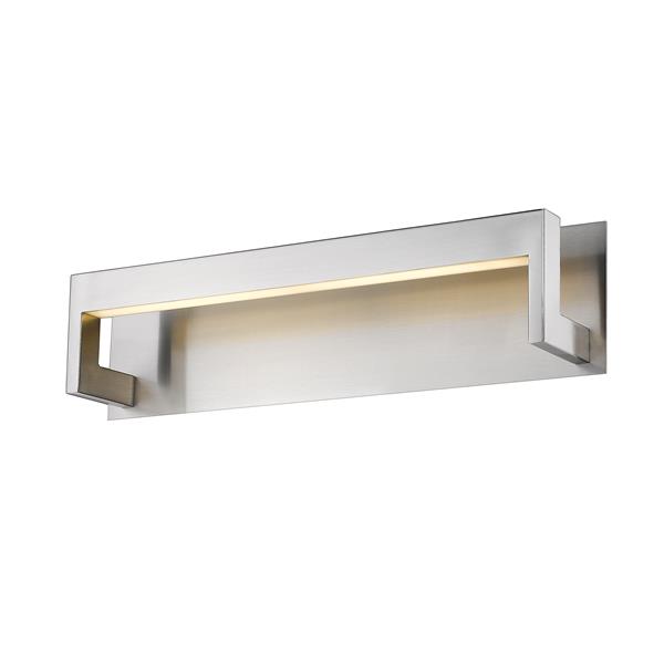 Z-Lite Linc Vanity Light - Nickel