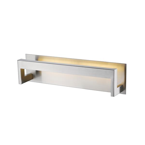 Z-Lite Linc Vanity Light - Nickel