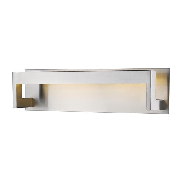 Z-Lite Linc Vanity Light - Nickel