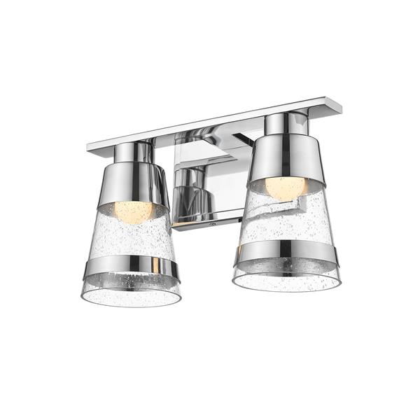 Z-Lite Ethos 2-Light Vanity Light - Chrome