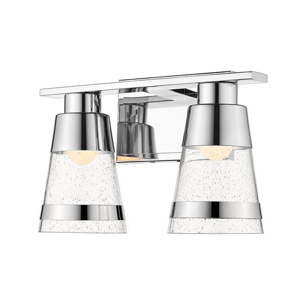 Z-Lite Ethos 2-Light Vanity Light - Chrome