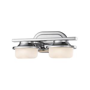 Z-Lite Optum 2-Light Vanity Light - Chrome