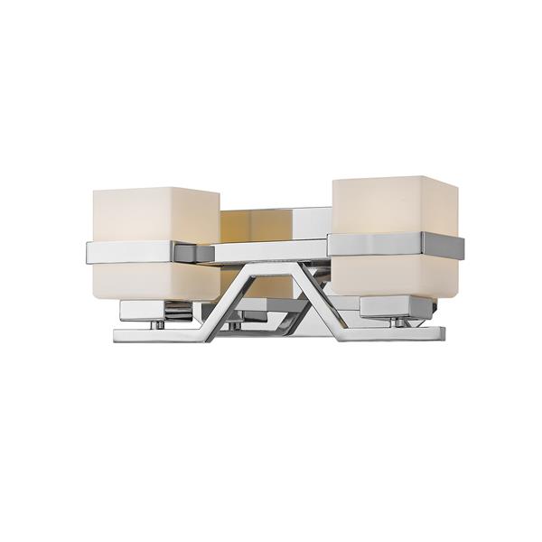 Z-Lite Ascend 2-Light Vanity Light - Chrome