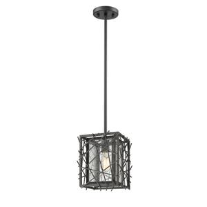 Z-Lite Stanwood 1-Light Mini Pendant Light - Bronze