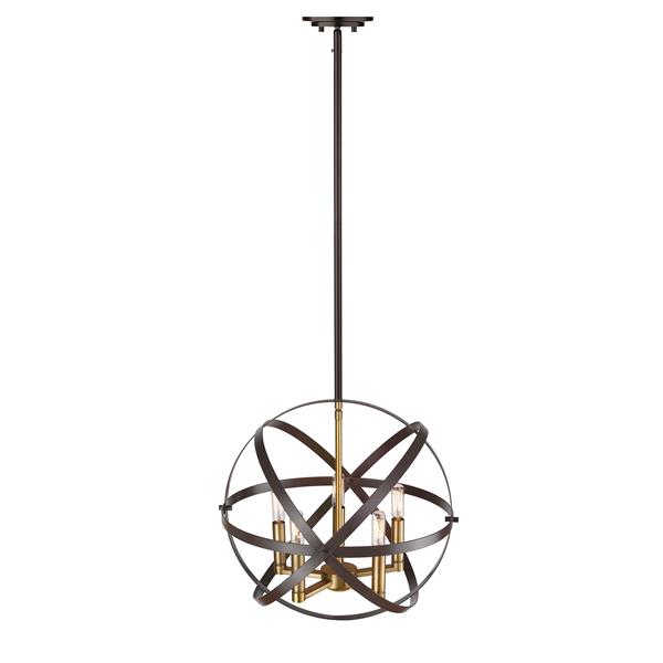 ニューチェビト5 Z-Lite Beckett 5-Light Black Modern/Contemporary Vanity