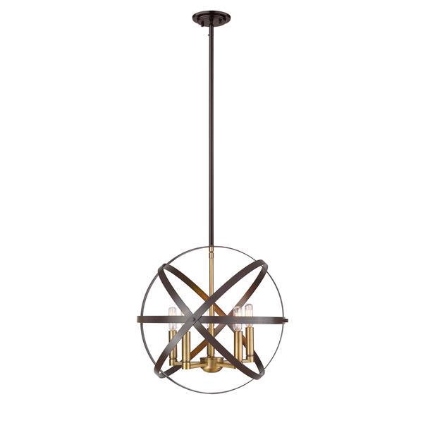 Z-Lite Cavallo 5-Light Pendant Light - Multicoloured 463