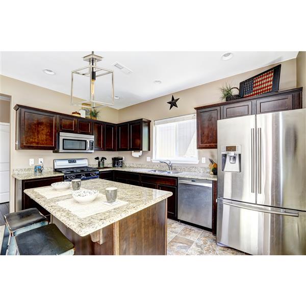 Z-Lite Quadra 1-Light Mini Pendant Light - Multicoloured