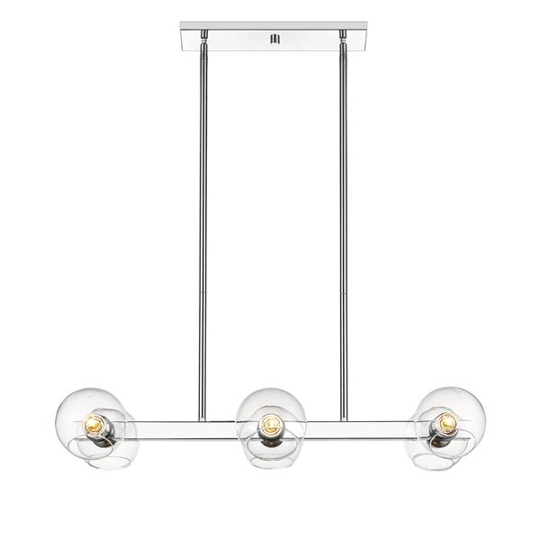 Z-Lite Marquee 6-Light Pendant Light - Chrome
