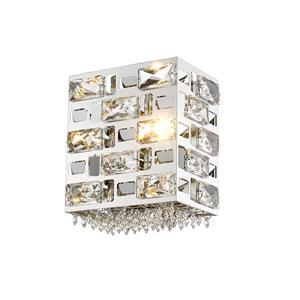 Z-Lite Aludra Wall Sconce - Chrome