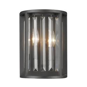 Z-Lite Monarch 2-Light Wall Sconce - Bronze