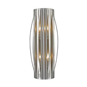 Z-Lite Moundou 4-Light Wall Sconce - Brushed Nickel