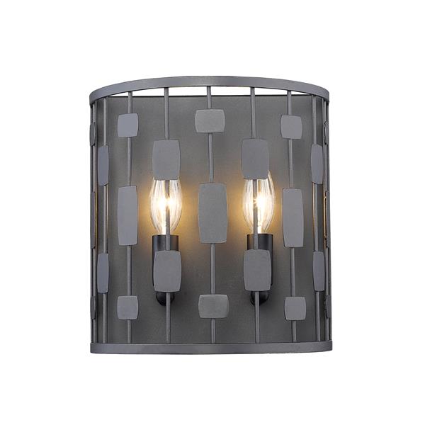 Z-Lite Almet Wall Sconce - 2 Light - Bronze