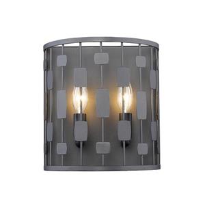 Z-Lite Almet Wall Sconce - 2 Light - Bronze