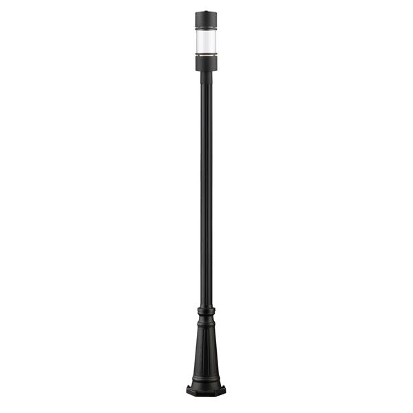 Z-Lite Luminata Outdoor LED Post Light - Black