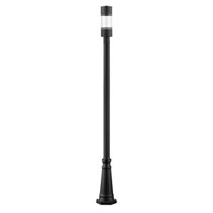 Z-Lite Luminata Outdoor LED Post Light - Black